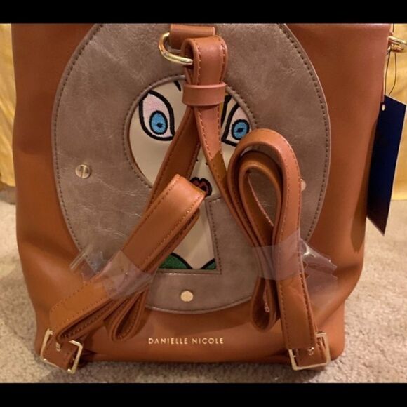 Tinker Bell Disney Backpack Danielle Nicole NWT - Picture 5 of 8